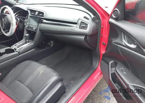 2020 Honda Civic Sport from USA, damaged, VIN 2HGFC2F84LH509424